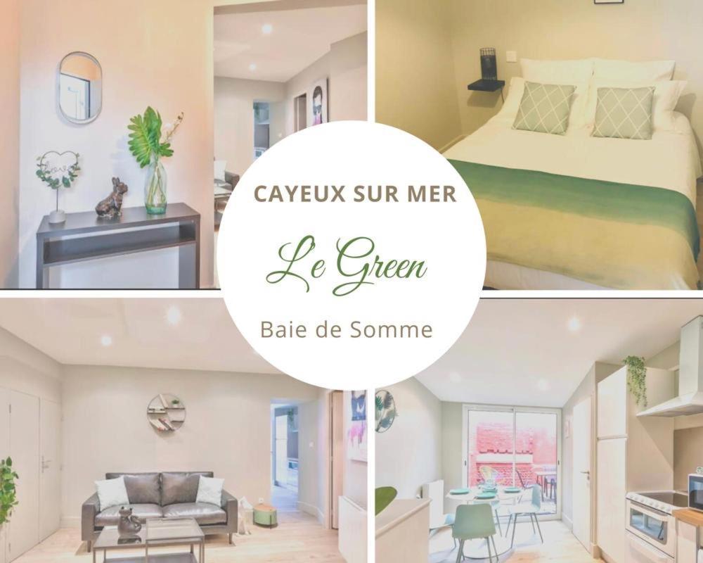 קאיו סור מר Le Green 50 M De La Plage En Baie De Somme מראה חיצוני תמונה